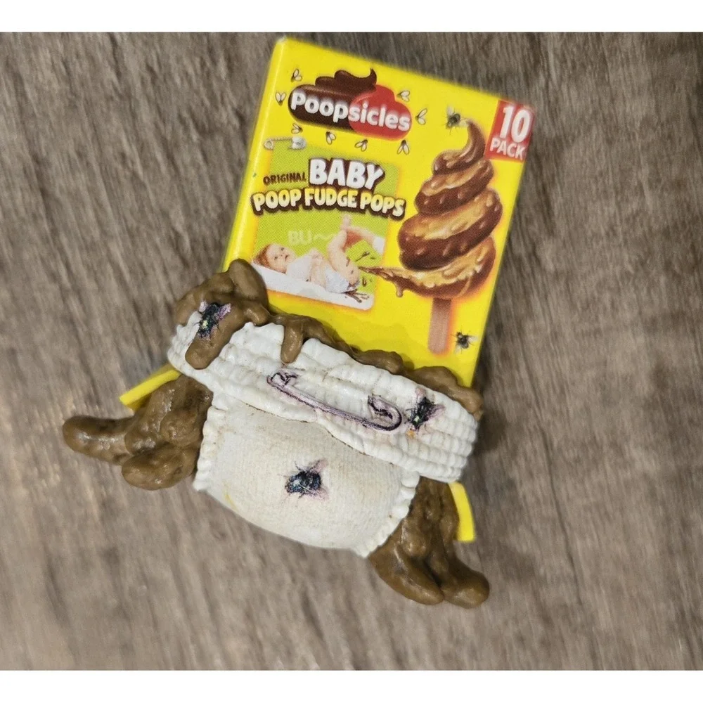 New Popsicles  Baby Poop Fudge Pops Zuru Mega‎ Gross S2